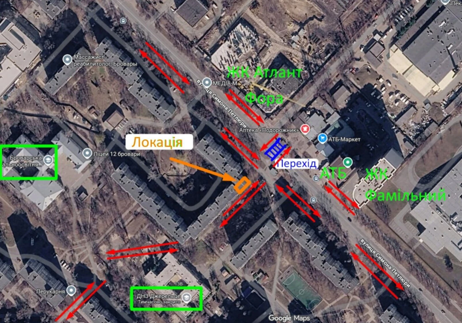2-кімнатна квартира, Бровари: косметичний ремонт, бойлер - фото 4