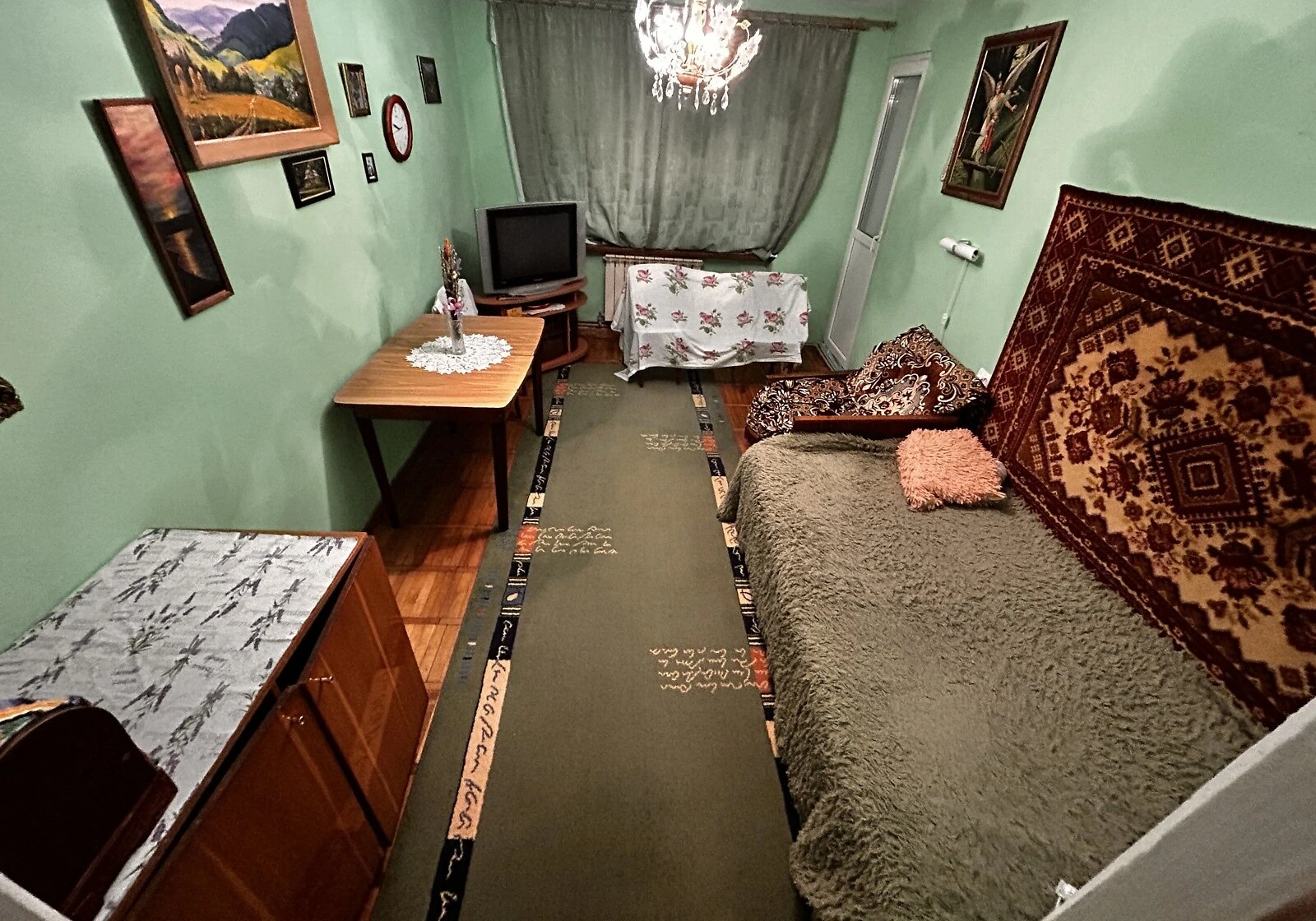 4-кімнатна квартира, Воловець: індивідуальне газове опалення, фото 3