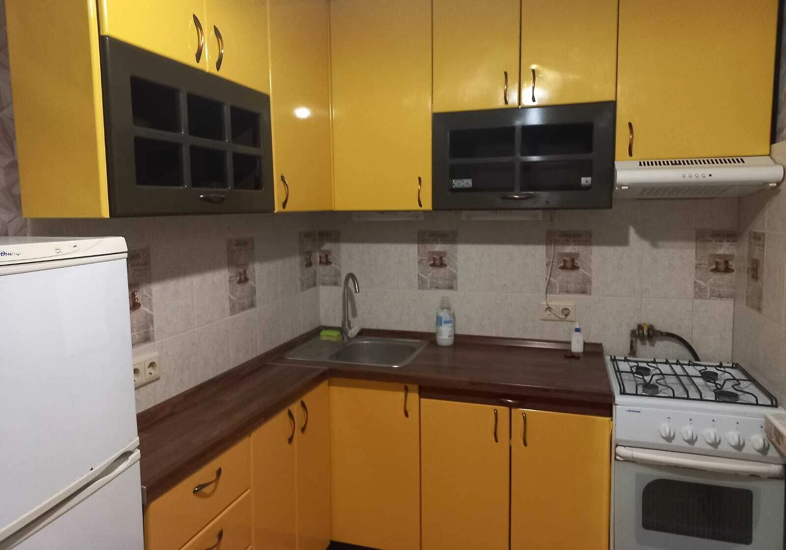 1-кімнатна квартира, Новобіличі: євроремонт, укриття в будинку - фото 1