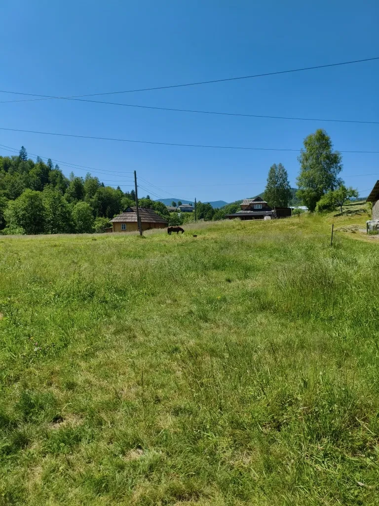 Участок 40 соток, Космач: река, горы, лес