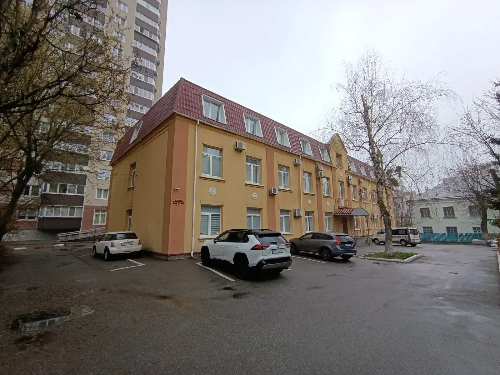 Офіс, Солом'янський: власне бомбосховище, цілодобова охорона, фото 4