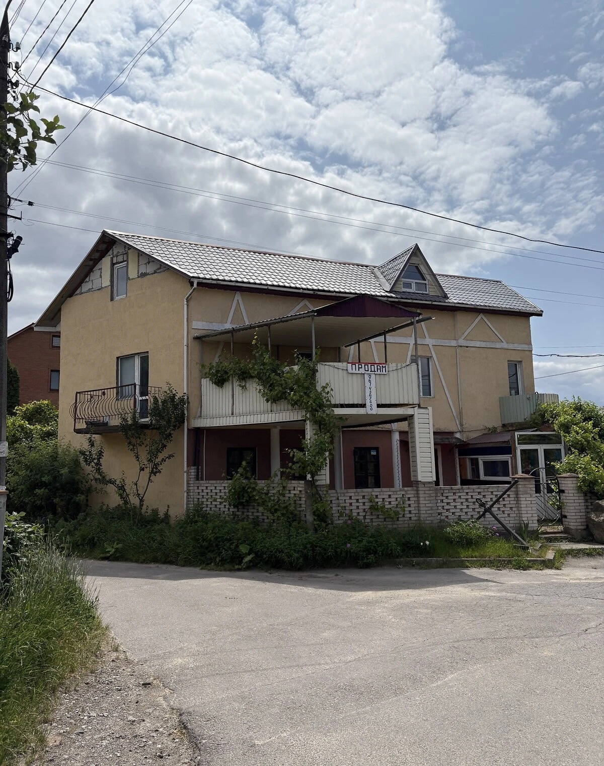 Будинок, Київська: веранда, індивідуальне опалення - фото 1