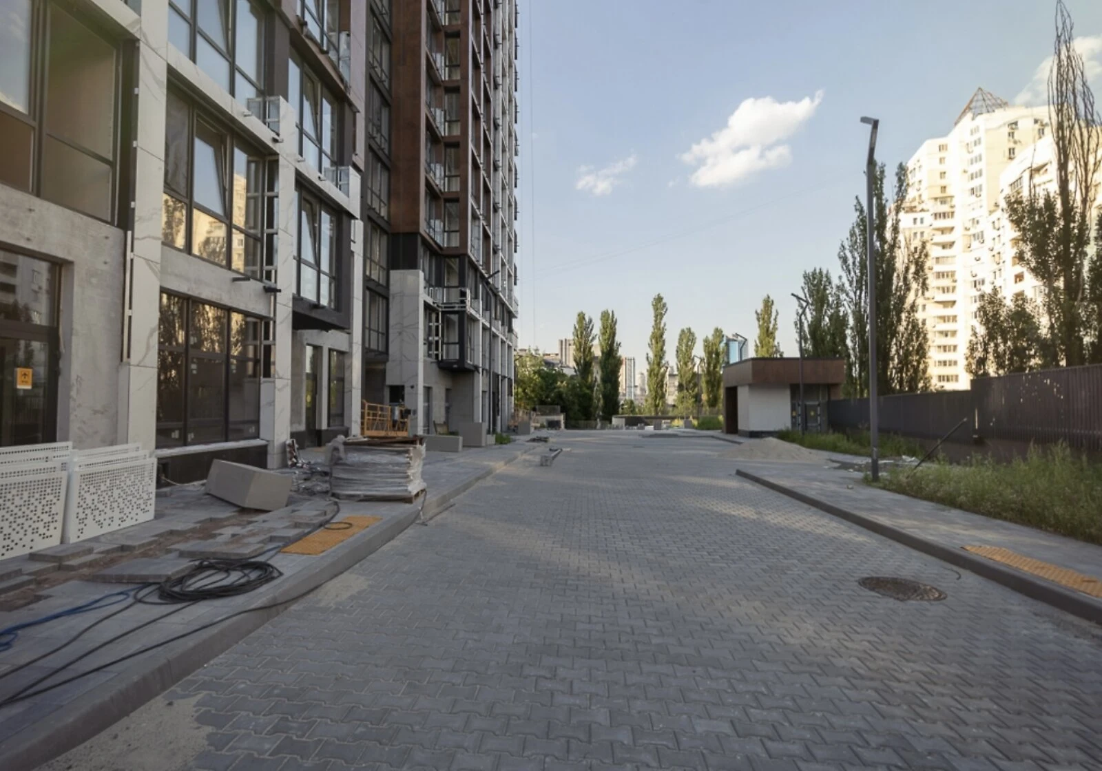 1-кімнатна квартира, Солом'янка: кухня-студія, вода без світла - фото 2