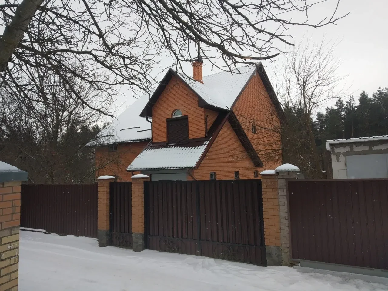 Будинок, Діброва: гараж, 6 соток, річка Стугна поруч - фото 1