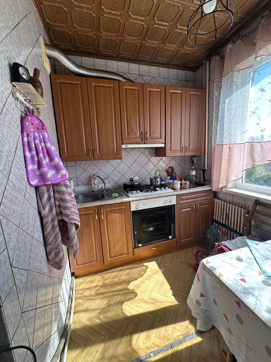 4-кімнатна квартира, Салтівський: метро Салтівська, оновлені труби