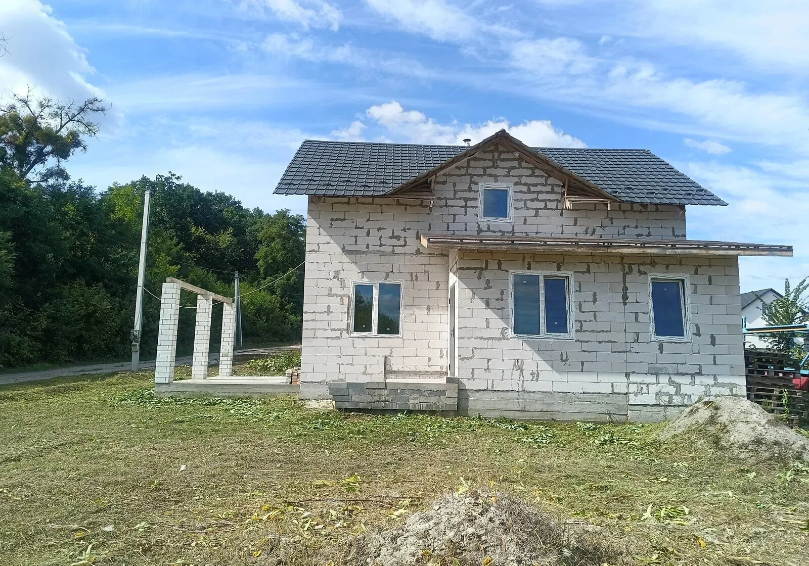Будинок, Новосілки: веранда, централізоване опалення - фото 2