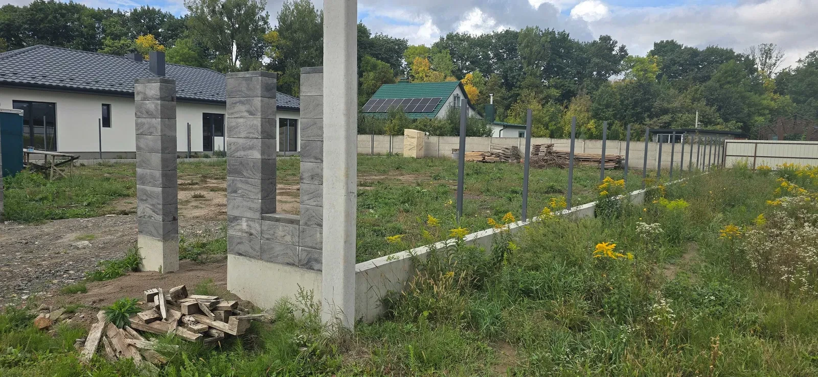 Ділянка 6 соток, Боратин: біля центру Агапе, газ і вода, фото 4