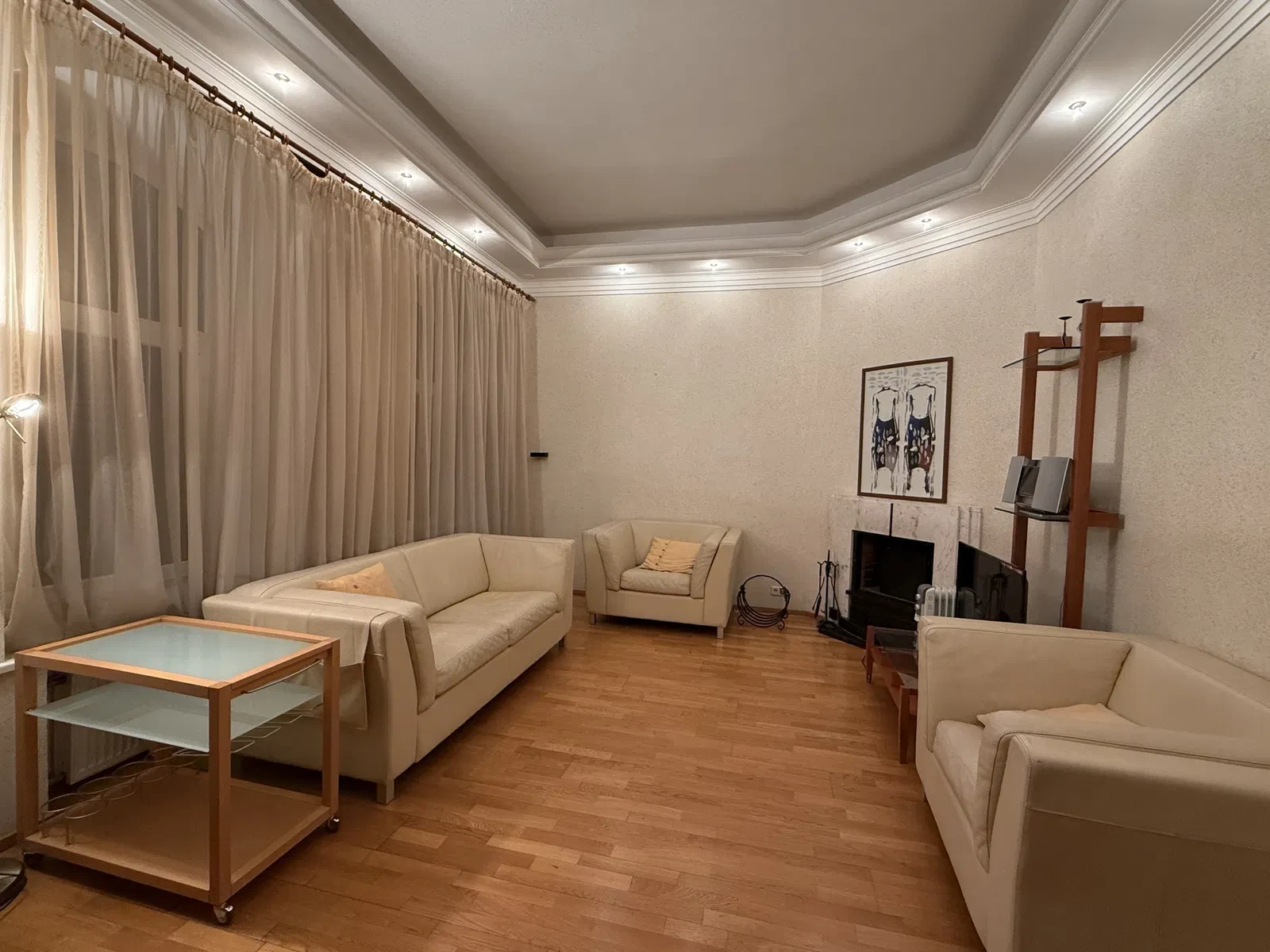 4-кімнатна квартира, Печерський: дворівнева, джакузі, паркомісце