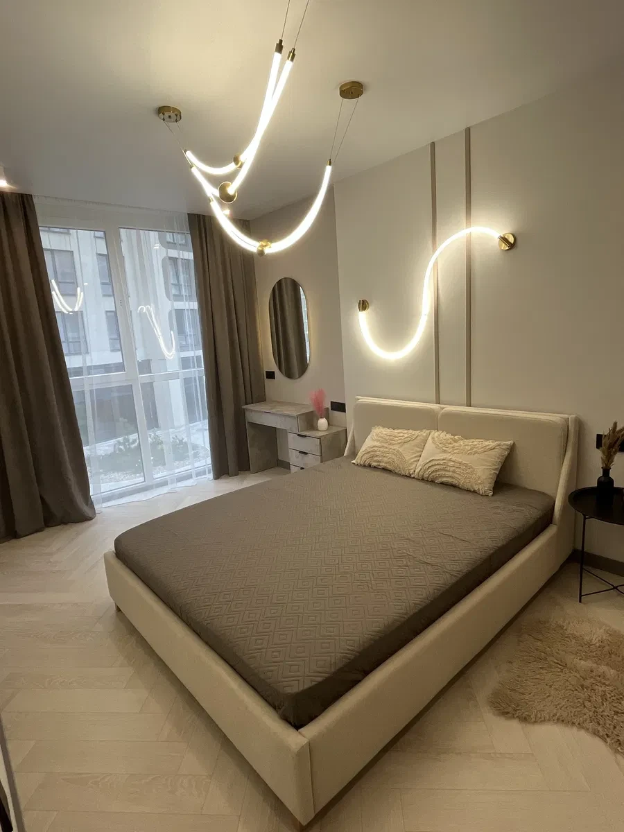 1-комнатная квартира в ЖК Parus city: авторский ремонт, кухня 25 м² - фото 1