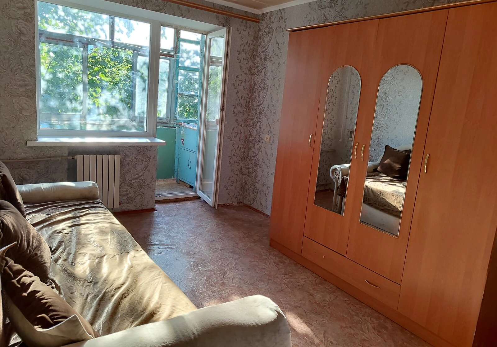 1-кімнатна квартира, 12 квартал: євроремонт, опалення й вода без світла, фото 3