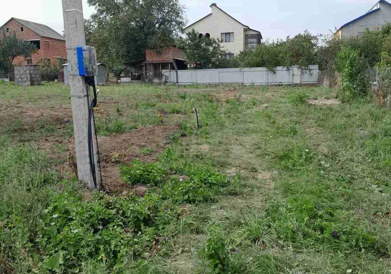 Ділянка 8 соток, Довжок: під житлову забудову, чорнозем, фото 5