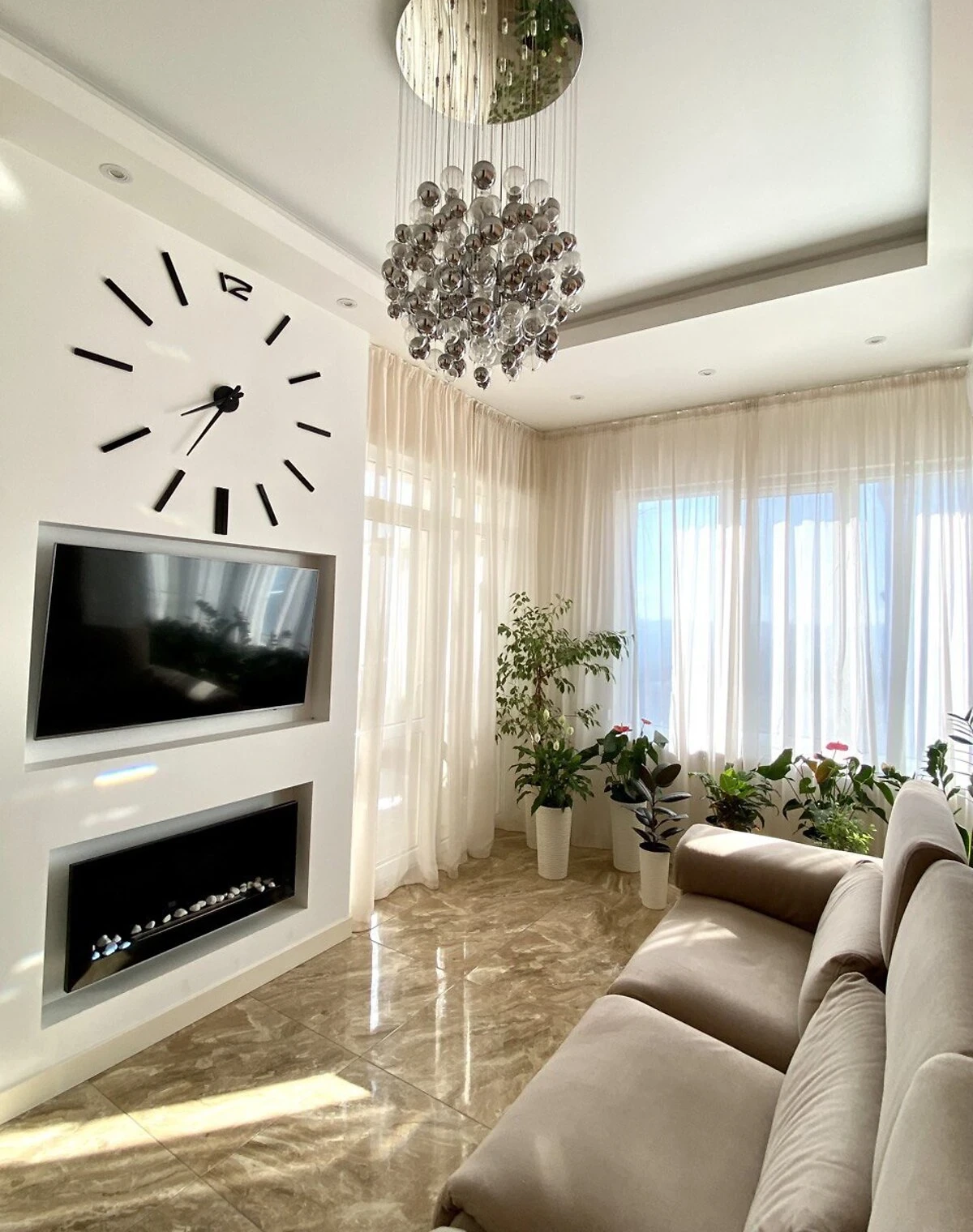3-кімнатна квартира, Запоріжжя: дизайнерський ремонт, укриття - фото 3