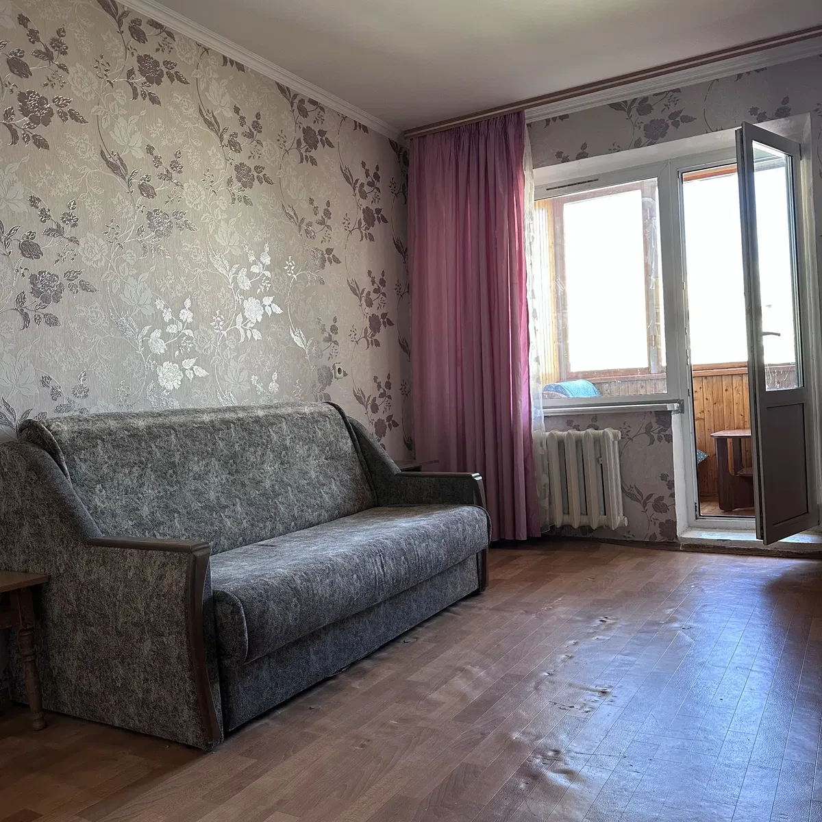1-кімнатна квартира, Дарницький: метро Позняки 15 хв, гаряча вода цілий рік - фото 5