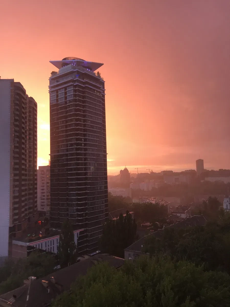 1-комнатная квартира, Печерский: авторский ремонт, вид на Киев - фото 1