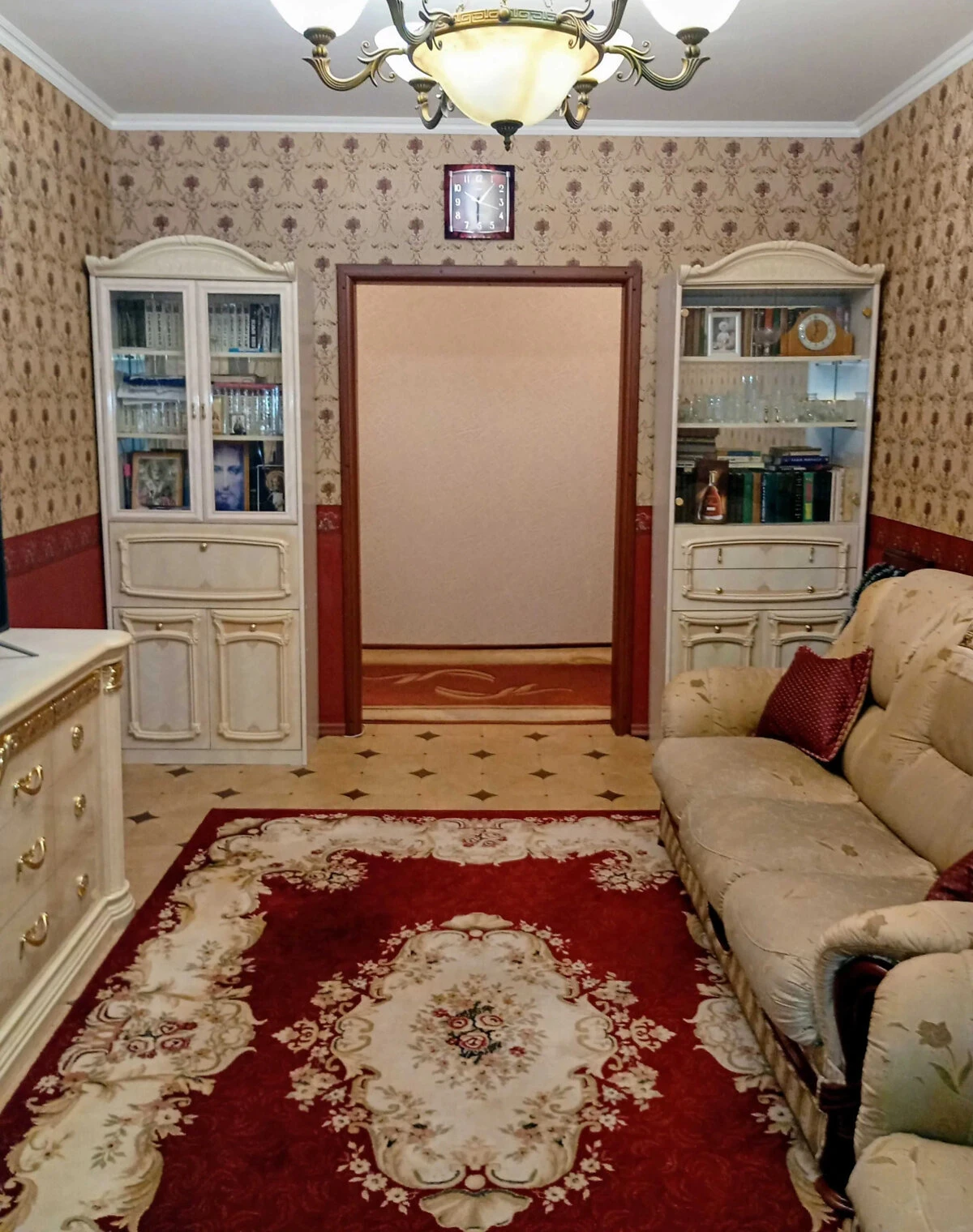 3-кімнатна квартира, Кривий Ріг: косметичний ремонт, бойлер - фото 2