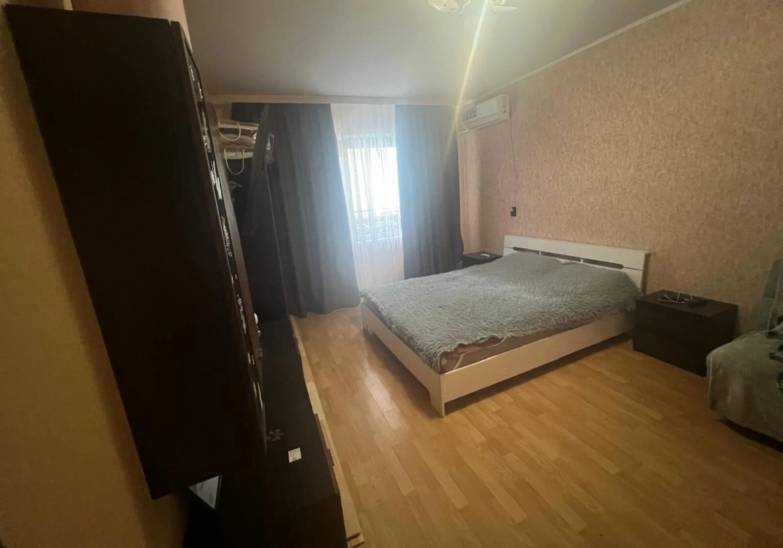 1-кімнатна квартира, Дарницький: опалення без світла, балкон - фото 5