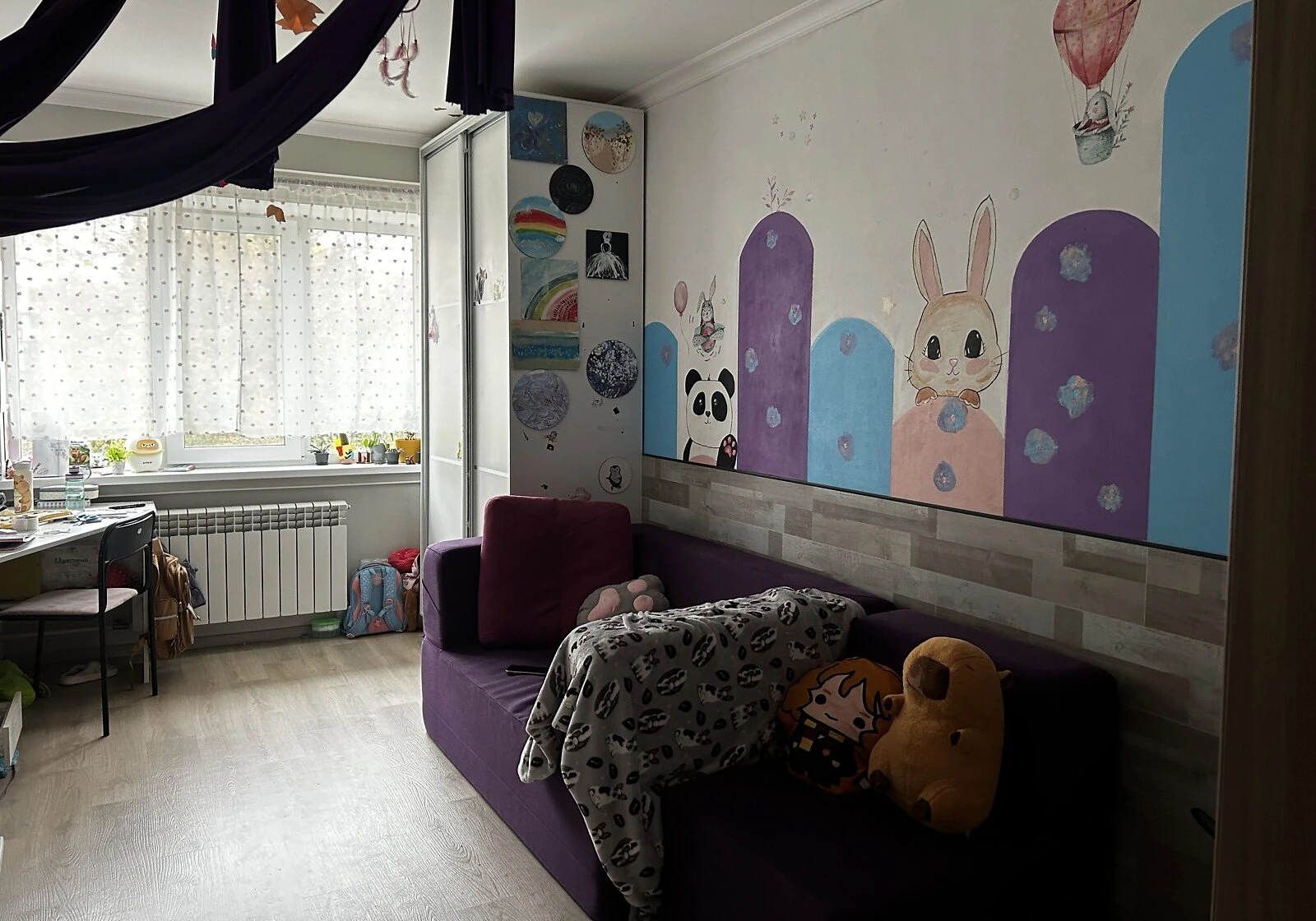 2-кімнатна квартира, ДНС: євроремонт, балкон, кондиціонер - фото 3