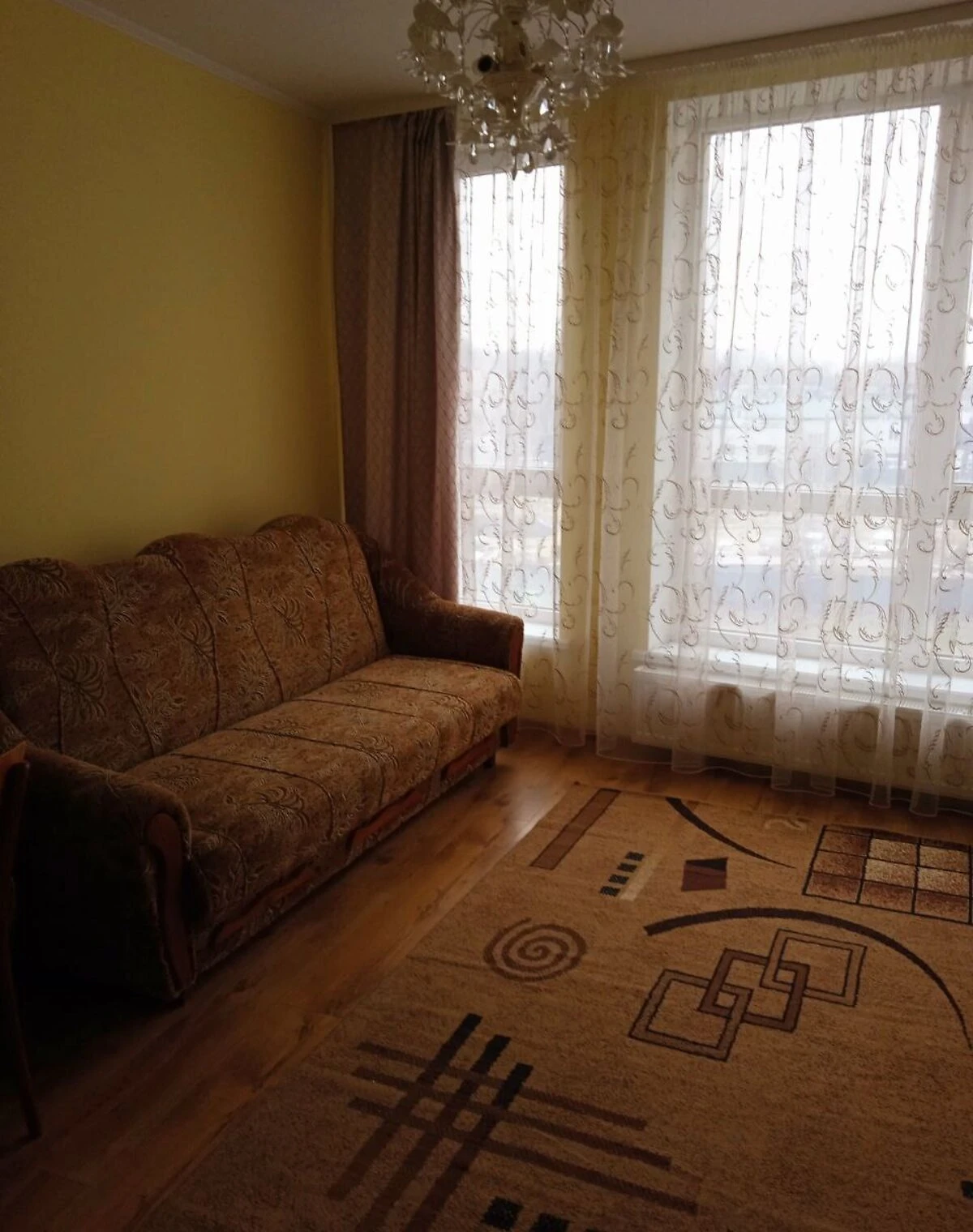 1-кімнатна квартира, Кульпарків: панорамні вікна, цегляний будинок, фото 2