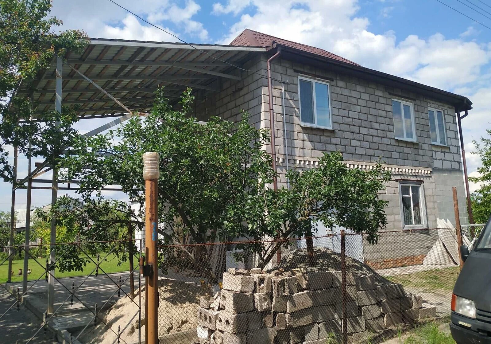 Будинок, Обухівка: з ремонтом, баня, гараж із підвалом - фото 2