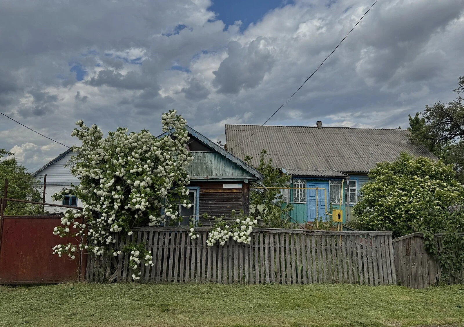 Будинок, Пулини: ділянка 60 соток, літня кухня - фото 2