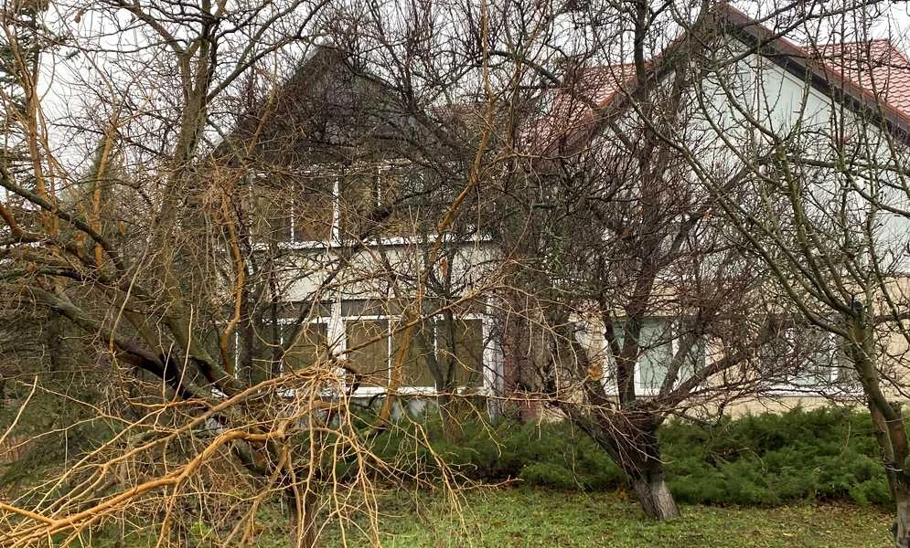 Дом в ЖК Червона рута: река Козинка, помост и беседка, фото 5