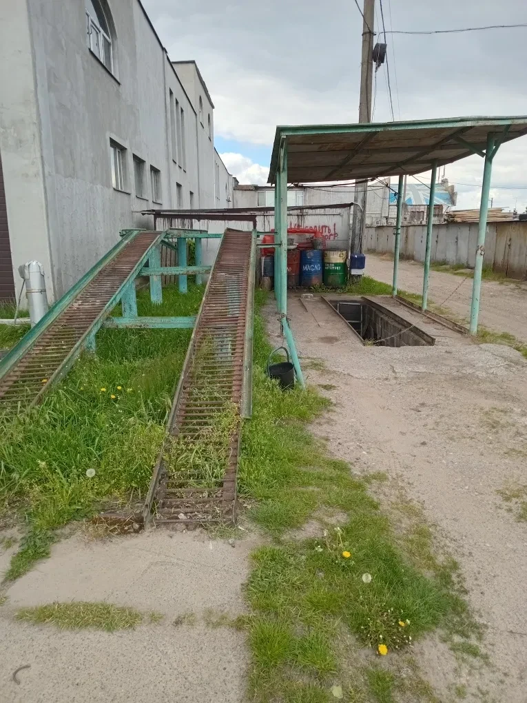 Гараж, Оболонский: металлический, въезд с окружной дороги - фото 4