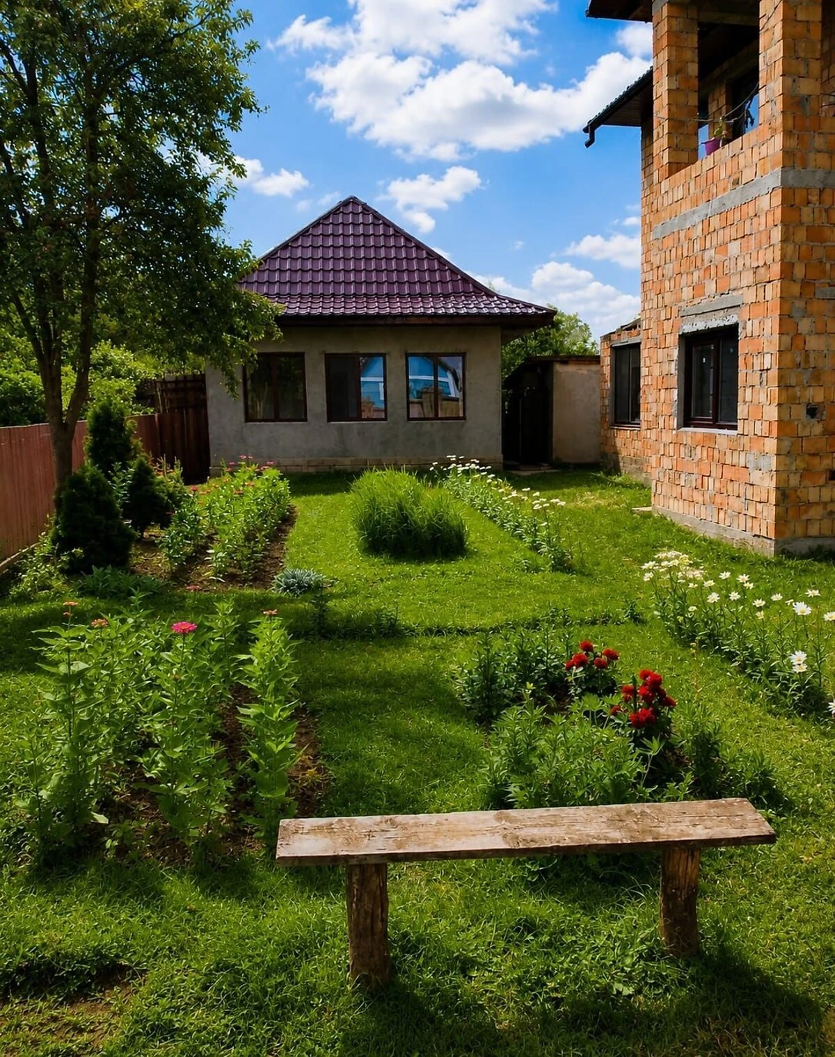 Будинок, Валя Кузьмина: сад, цегляні стіни, 25 соток, фото 3