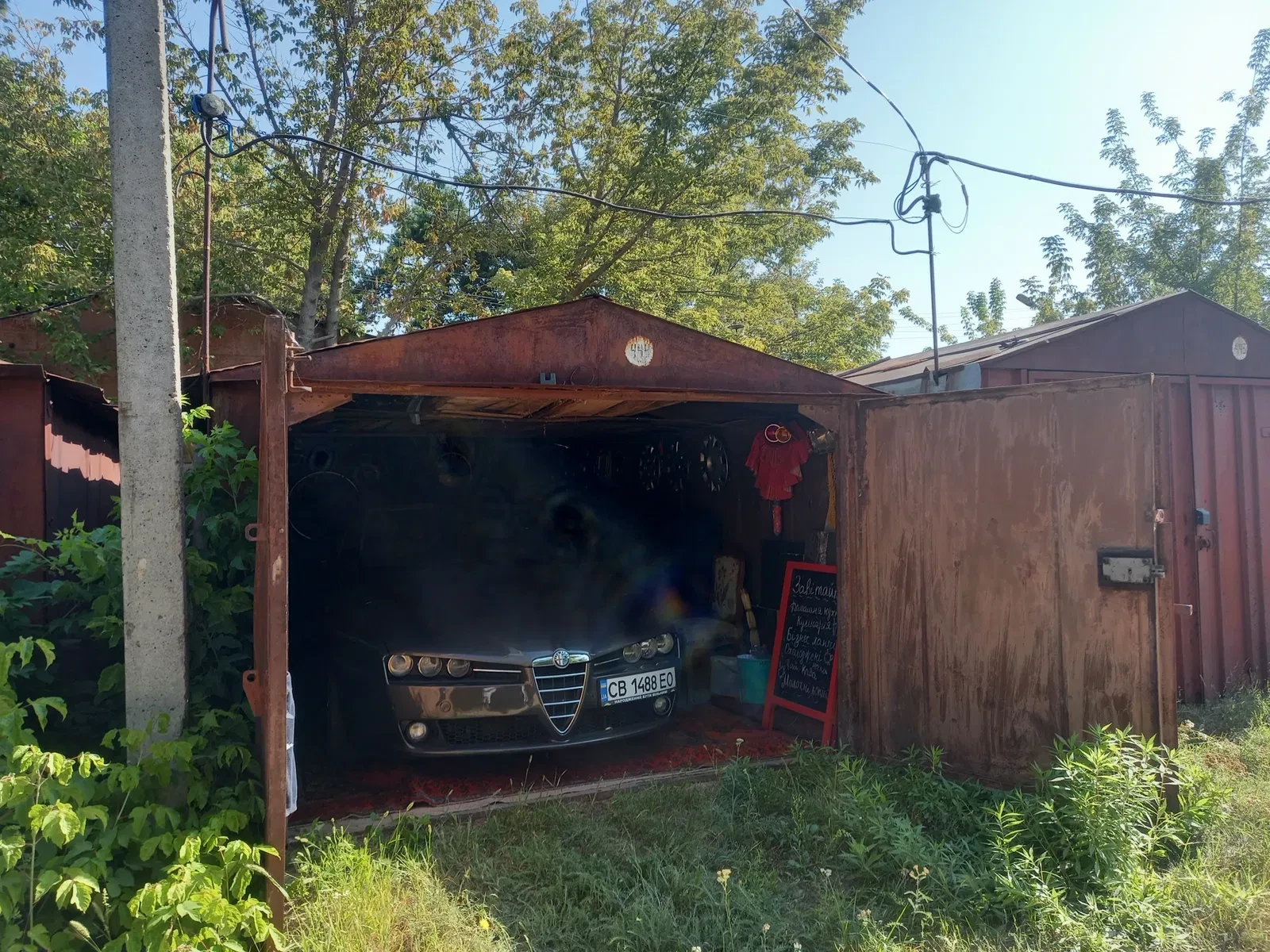 Гараж, Яцево: металевий, є світло, фото 4