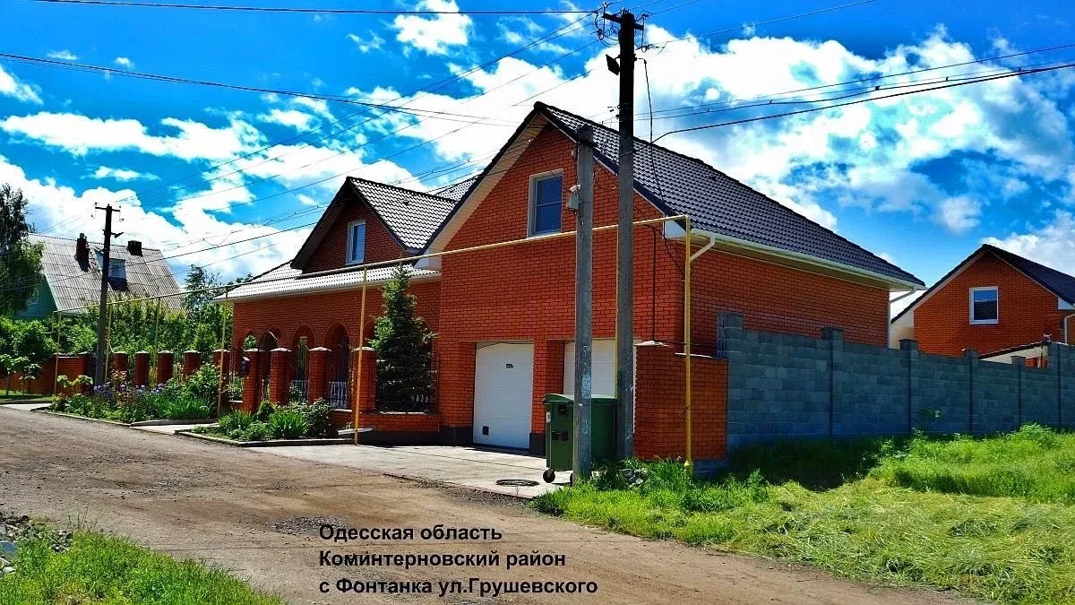 Будинок, Фонтанка: море через дорогу, ТРЦ «Рів'єра» за 5 хв - фото 3