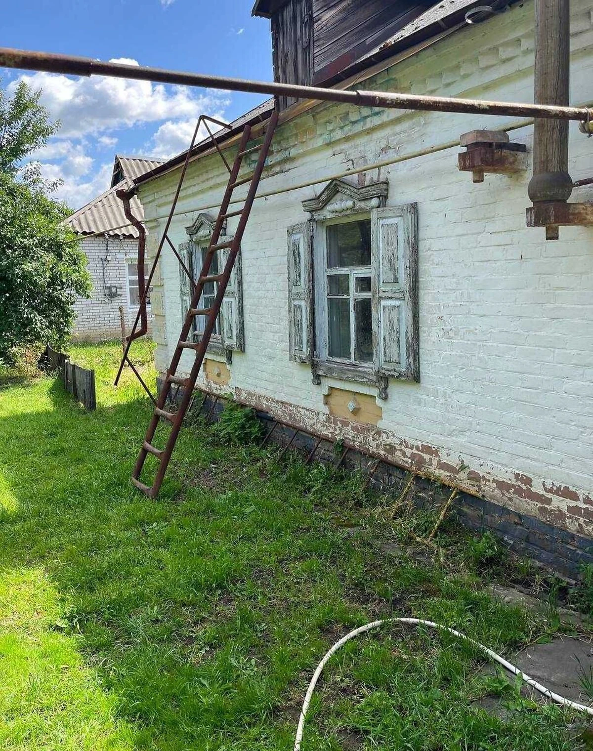 Часть дома, Хорол: участок 7 соток, торг - фото 1