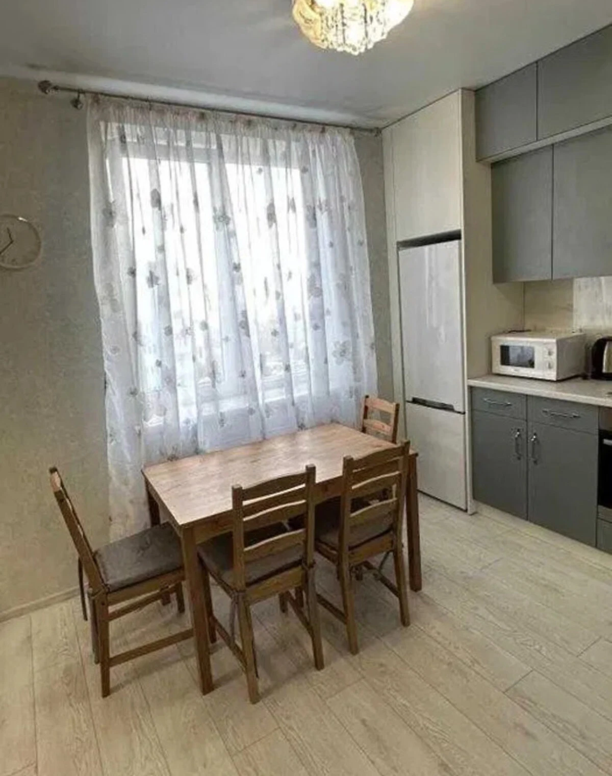 1-комнатная квартира, Киевский: кухня-студия, евроремонт, фото 5