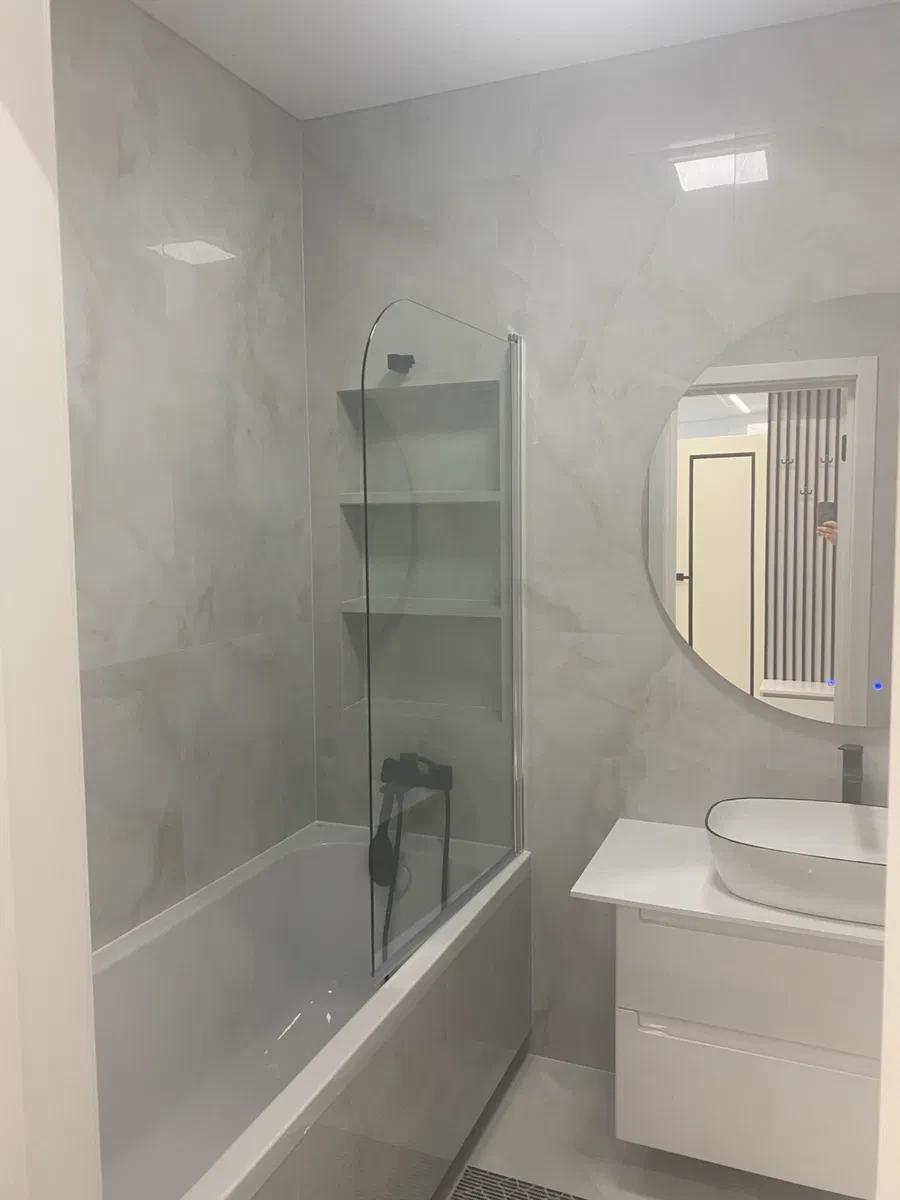 2-кімнатна квартира у ЖК Парус Сіті: кухня 35 м², комбіноване опалення, фото 2