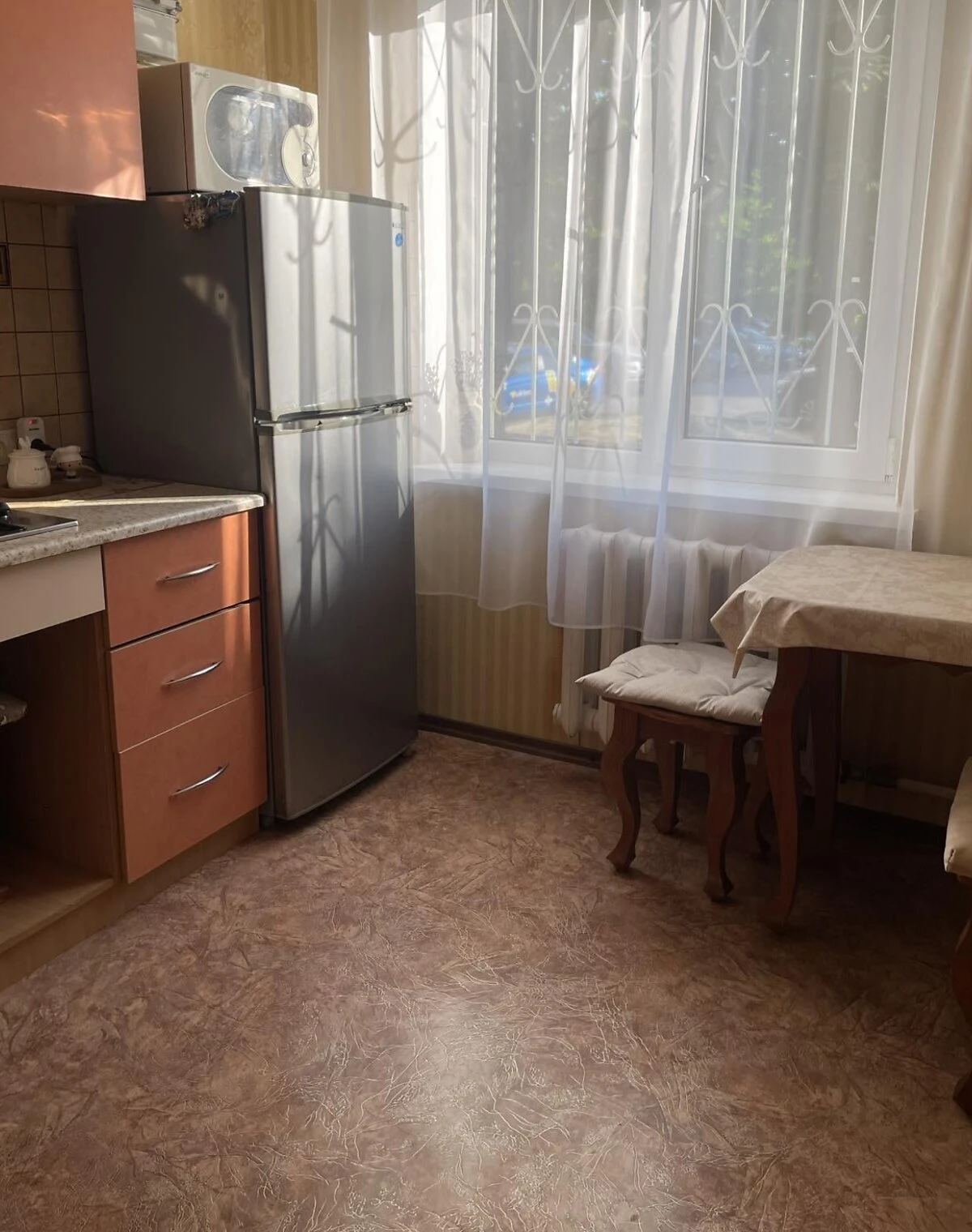 1-кімнатна квартира, Центр: опалення працює без світла