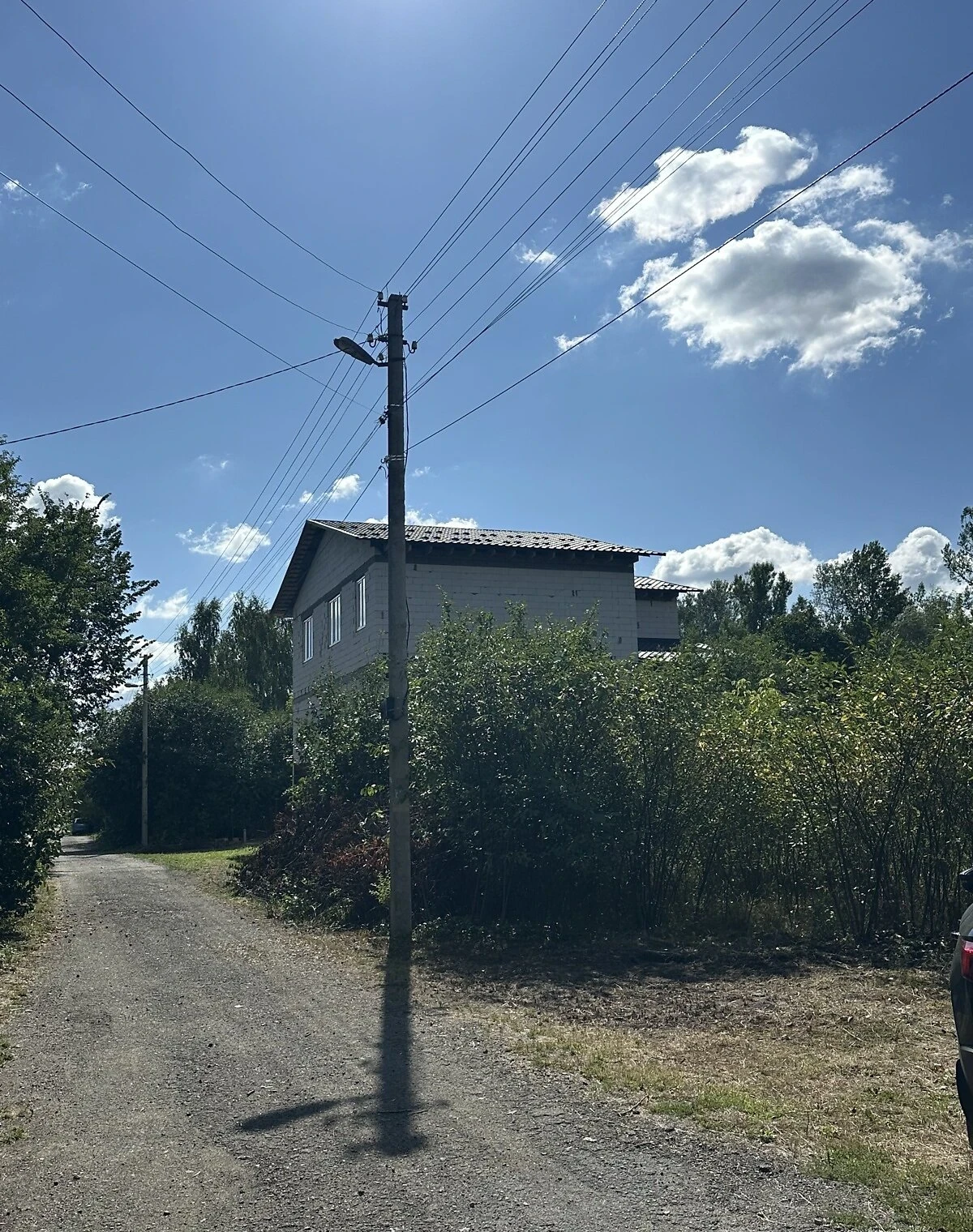 Ділянка 8.88 сотки, Романків: під житлову забудову, сад і струмок, фото 5