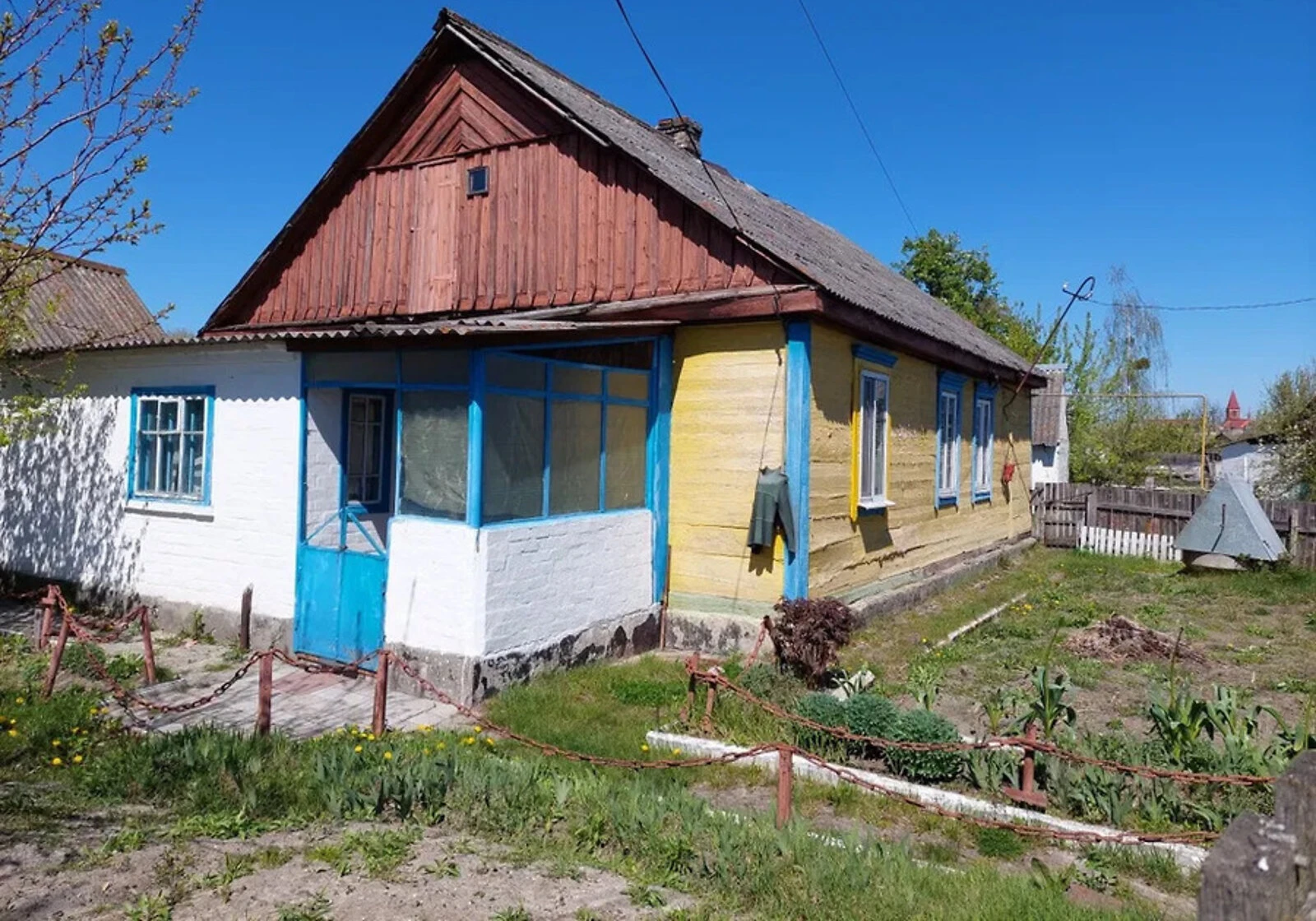 Будинок, Олевськ: літня кухня, ділянка 4 сотки - фото 1