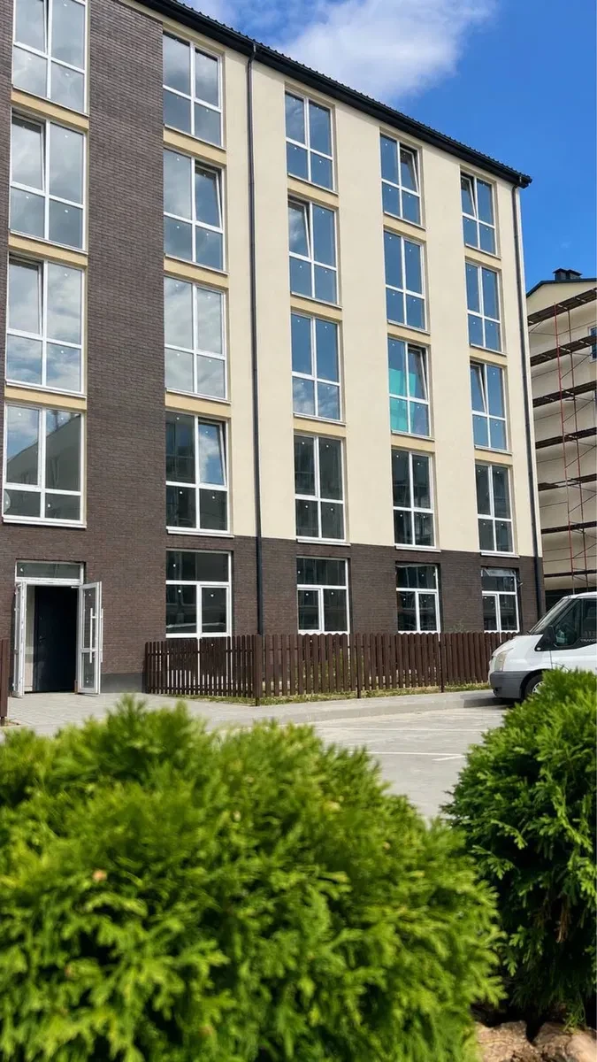Студия, Софиевская Борщаговка: двор 16 м², современный ремонт, фото 5
