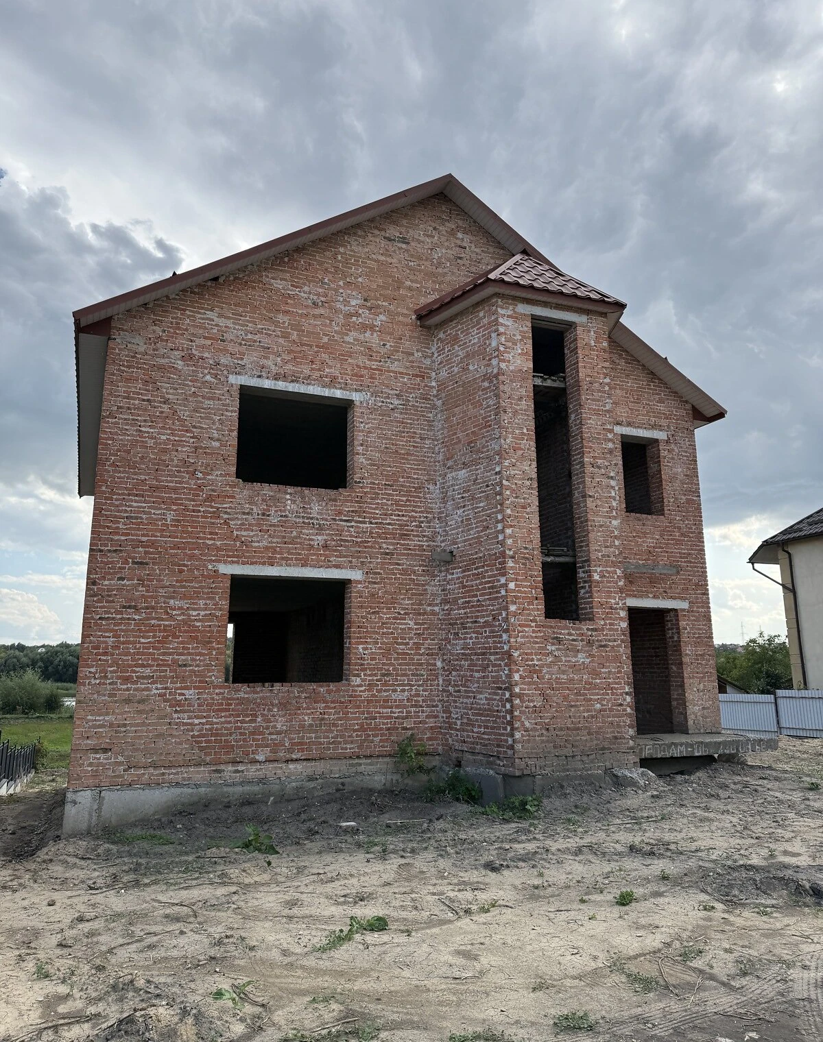 Будинок, Південно-Західний: 1400 соток, цегляні стіни - фото 2