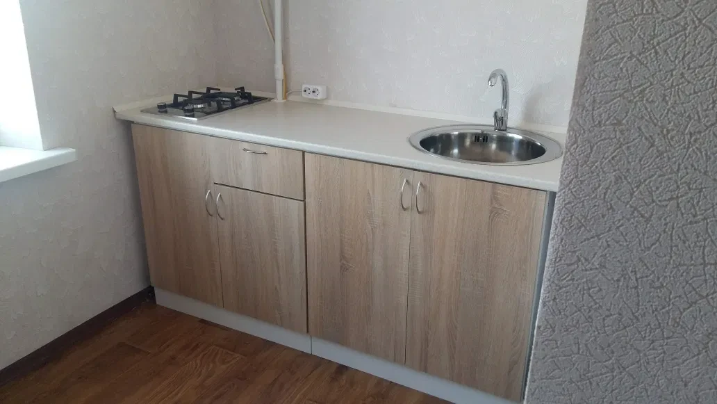 1-кімнатна квартира, Дніпровський: готова до заселення, газова плита - фото 2