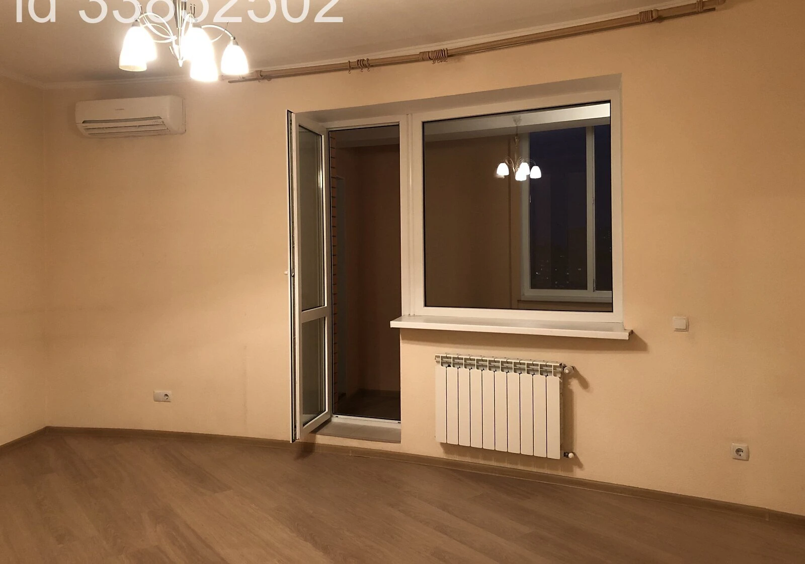 1-кімнатна квартира, Позняки: євроремонт, укриття в будинку, фото 5
