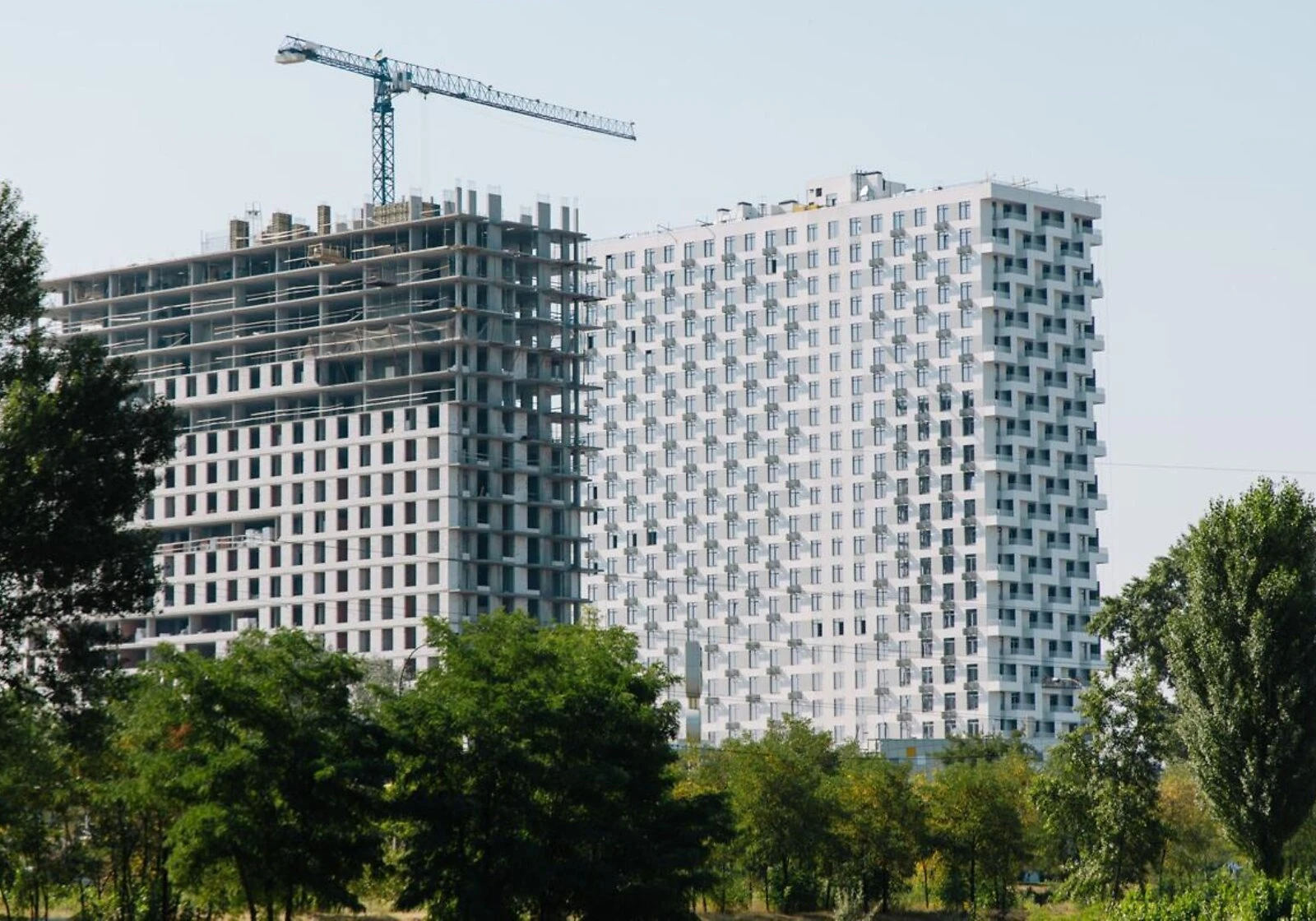 1-кімнатна квартира, Петрівка: кухня-студія, укриття в будинку - фото 4