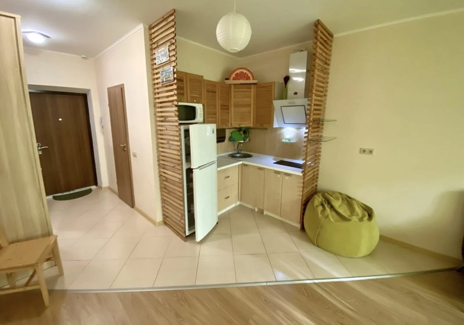 1-кімнатна квартира, Теремки-2: укриття в будинку - фото 3