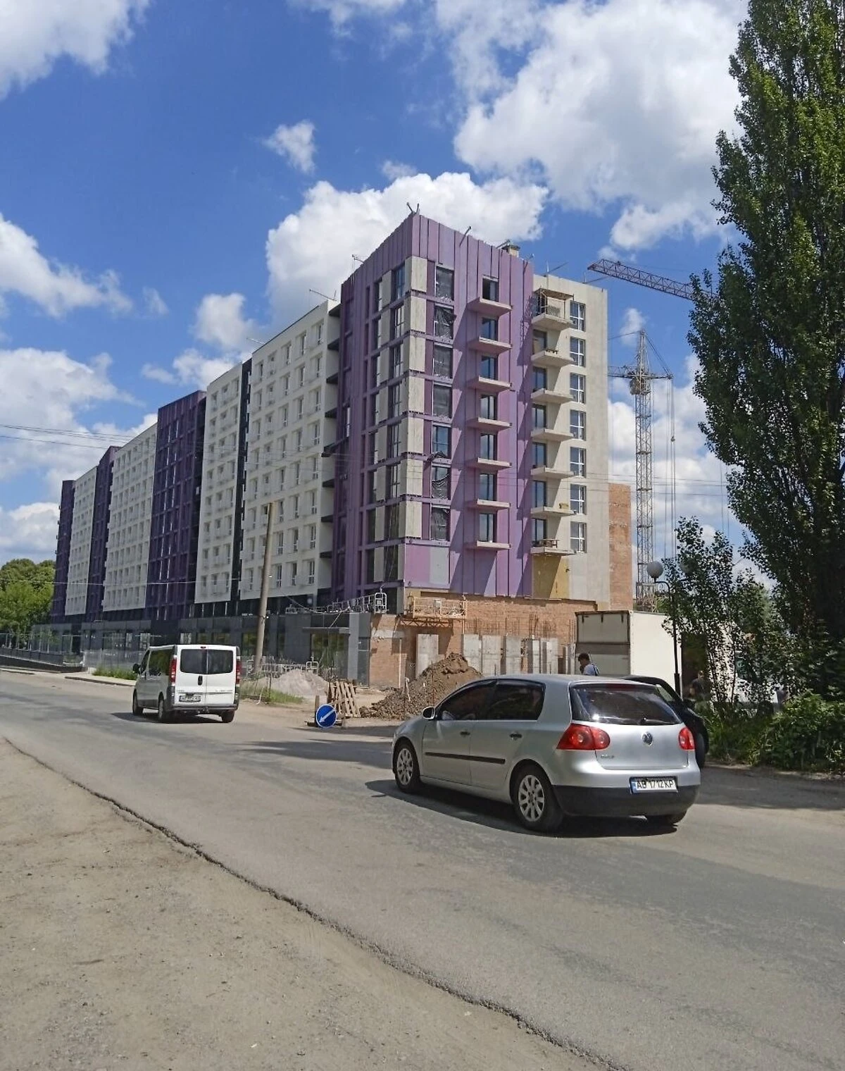 2-комнатная квартира, Замостянский: сдача 2026, закрытый двор - фото 1