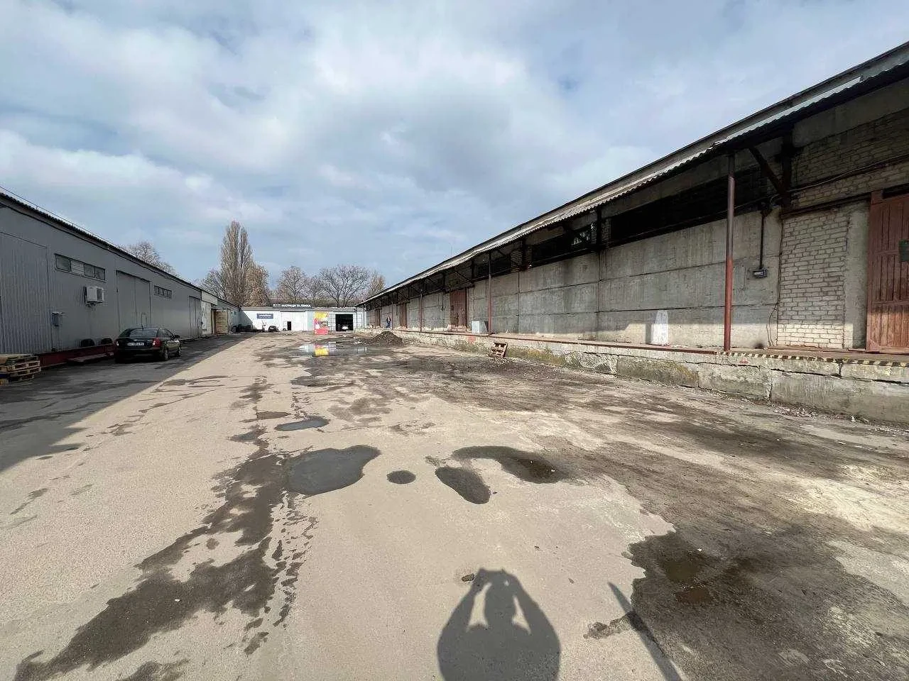 Склад в Броварах: рампа, крупногабаритный транспорт, охрана, фото 5