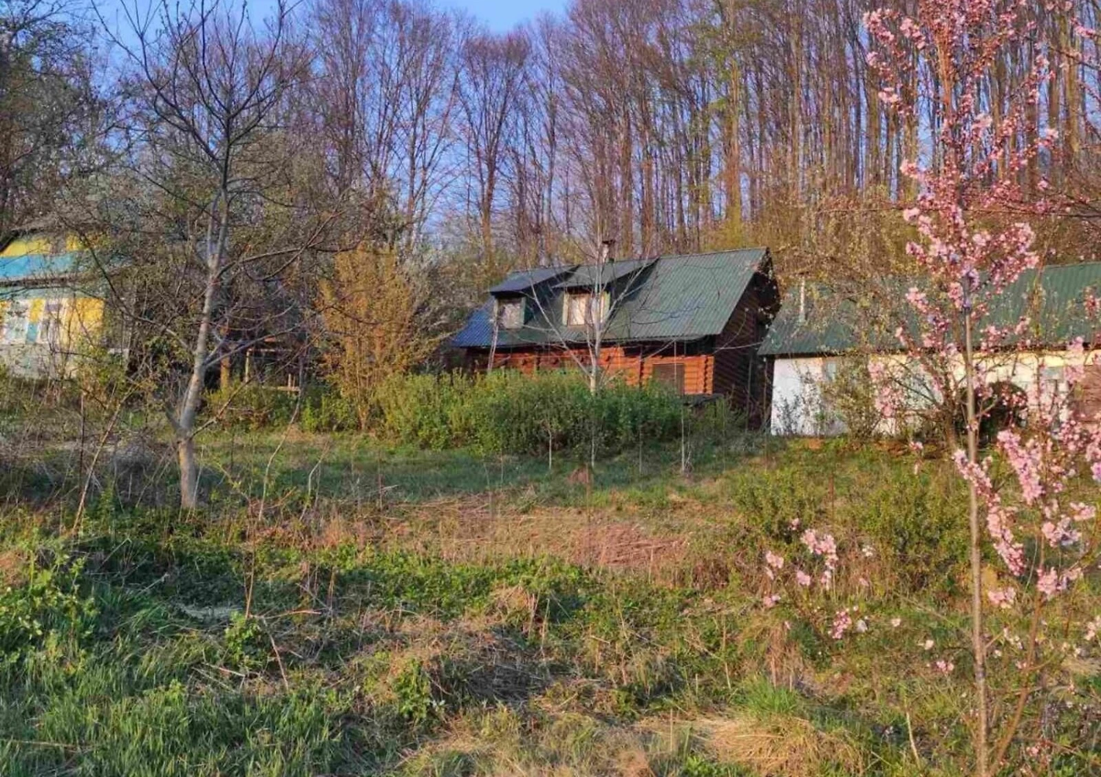 Будинок, Липецька Поляна: бесідка, сад і літня кухня
