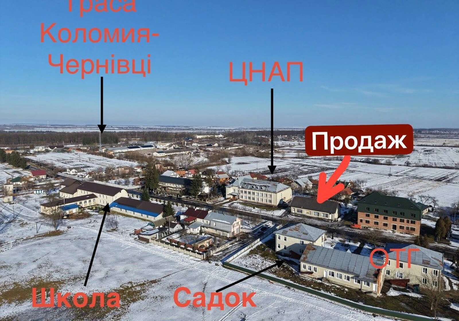 Комерційне приміщення, Матеївці: 3 приміщення, 9 соток, торг можливий - фото 3