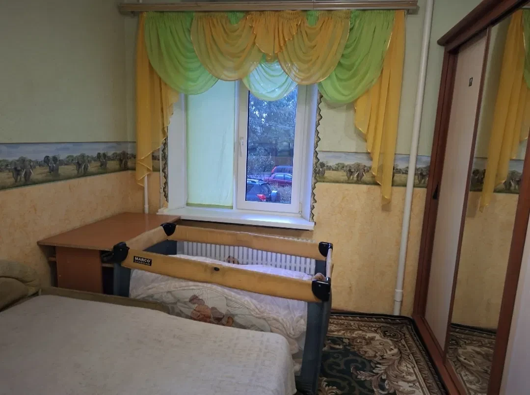 5-кімнатна квартира, Озерна: для великої родини, два балкони