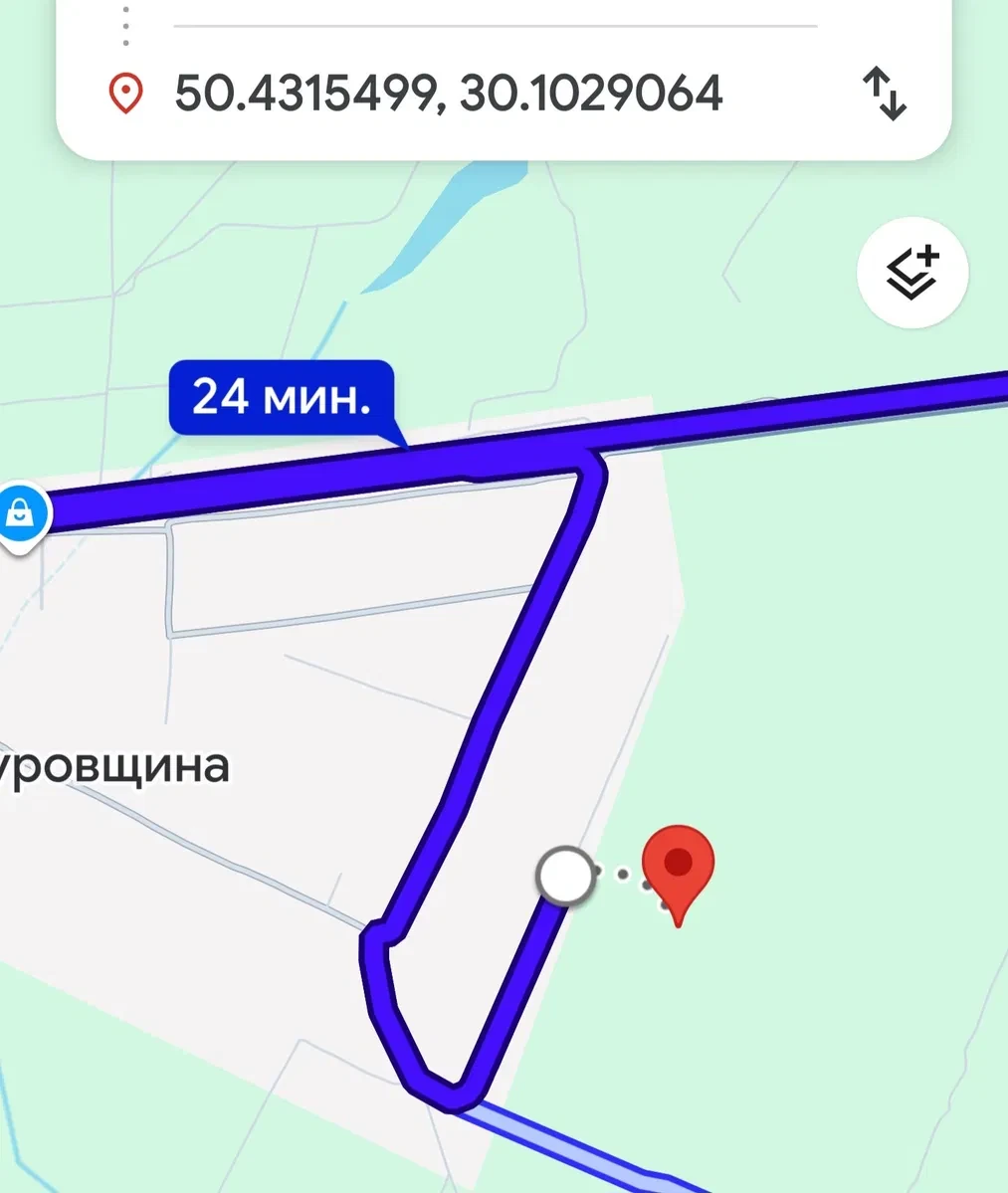 Участок 15 соток, Гуровщина, под жилую застройку, фото 4