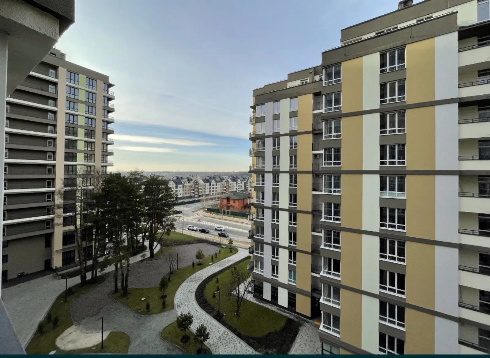 4-кімнатна квартира у ЖК Крона Парк: дворівнева, кухня-вітальня 27 м², фото 4