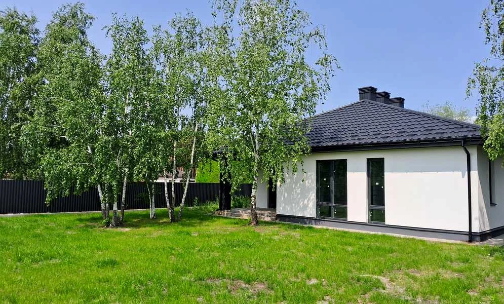 Будинок, Нижча Дубечня: тераси, кухня-вітальня 35 м² - фото 2