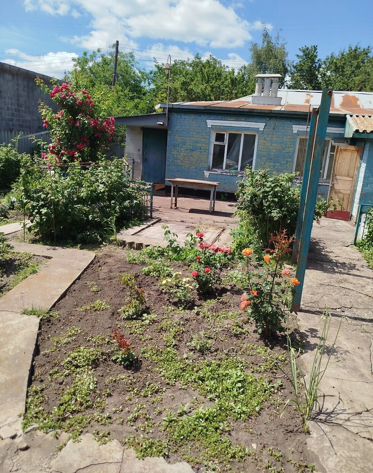 Частина будинку, Ново-Західний: 5 соток, гараж, торг можливий - фото 1